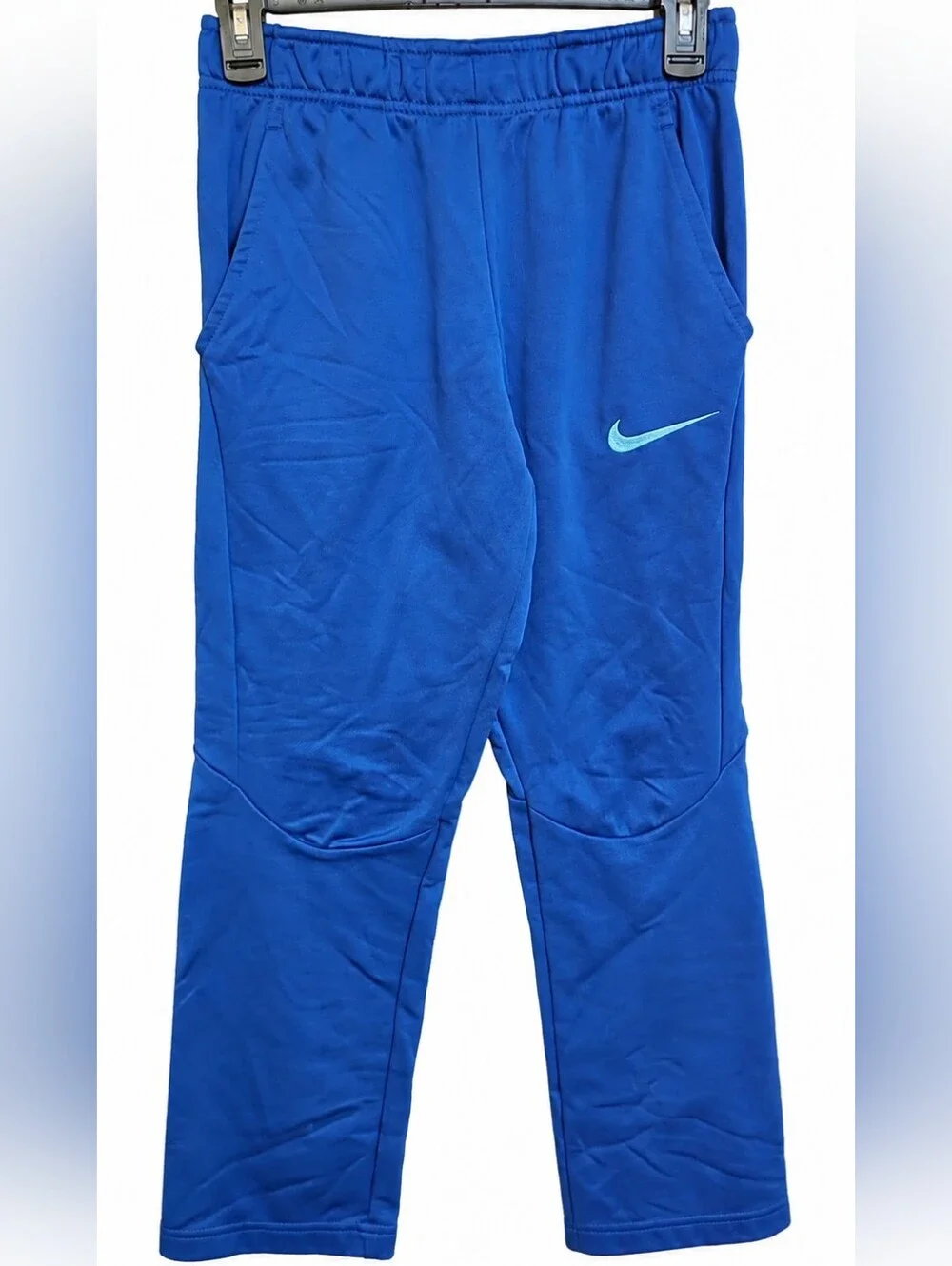 Nike Dri-FIT Boys XL Blue Athletic Training Pants